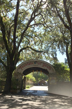 Fountain of Youth entrance