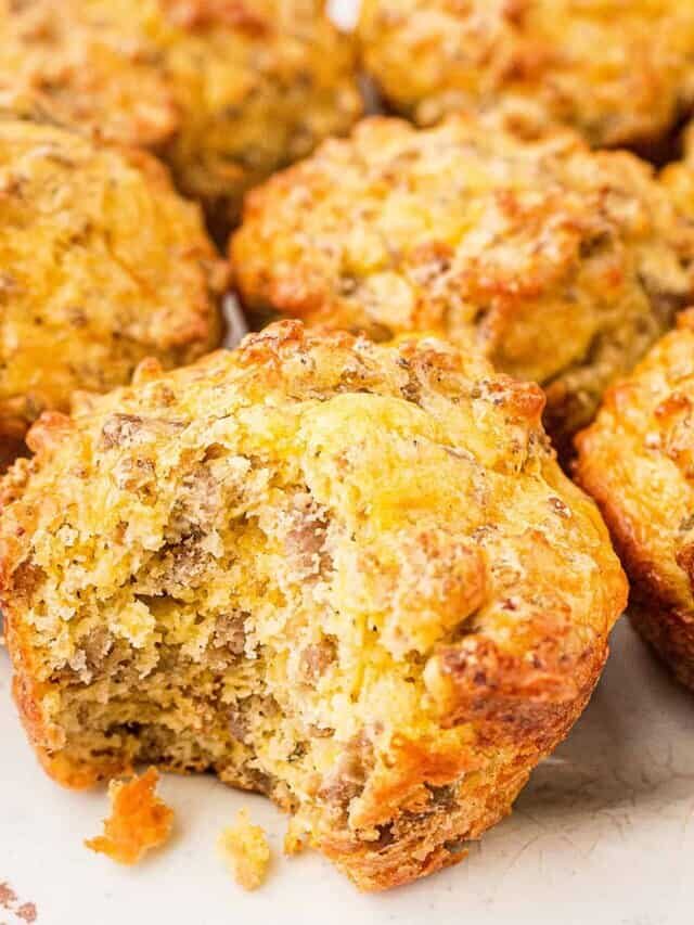 Easy Sausage Muffins Story