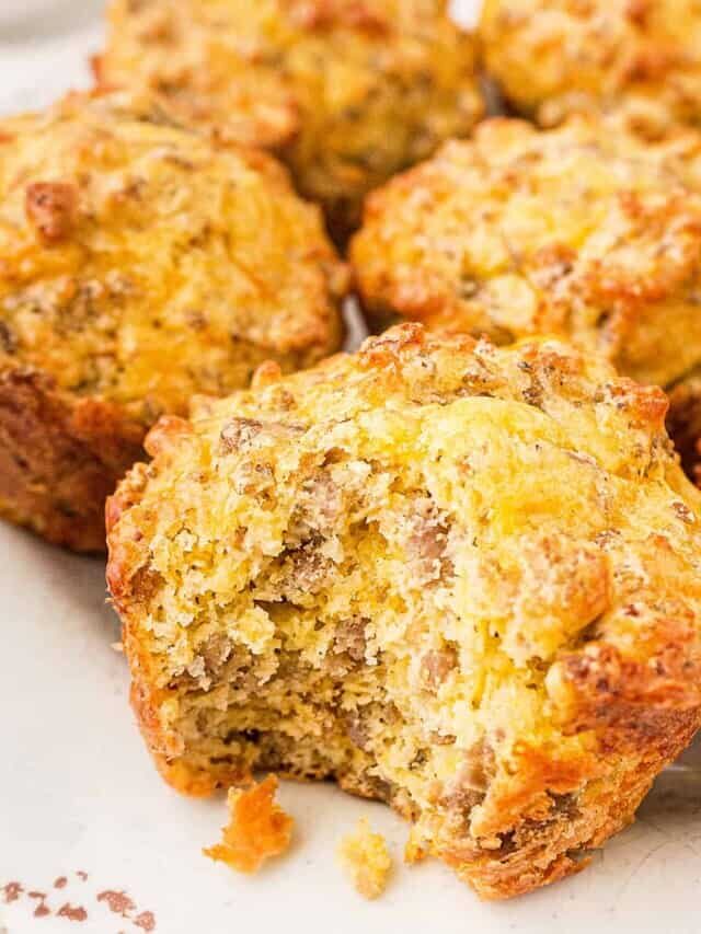 Easy Sausage Muffins Story