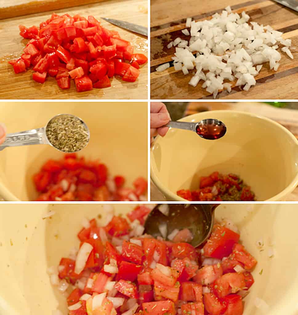Pinto Beans with Fresh Tomato Relish Recipe Lana’s Cooking