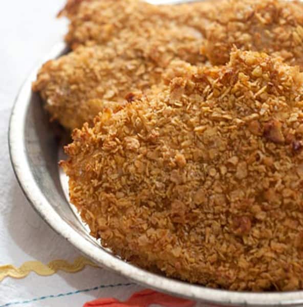 skinny fried chicken