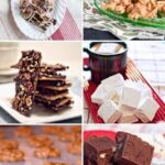 Christmas Candy Collage