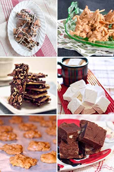 Christmas Recipe Roundup – Homemade Candies