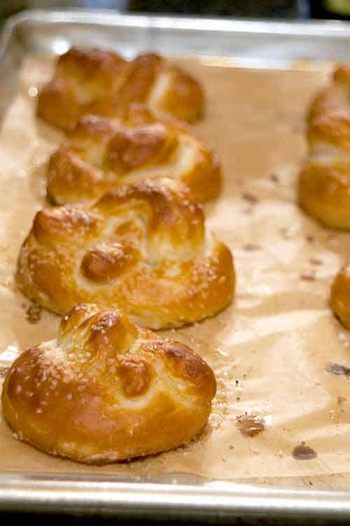 soft pretzels #twelveloaves