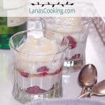 Cranachan - a traditional Scottish recipe of fresh raspberries, whipped cream, oatmeal, and Scotch whisky. https://www.lanascooking.com/cranachan-outlander/