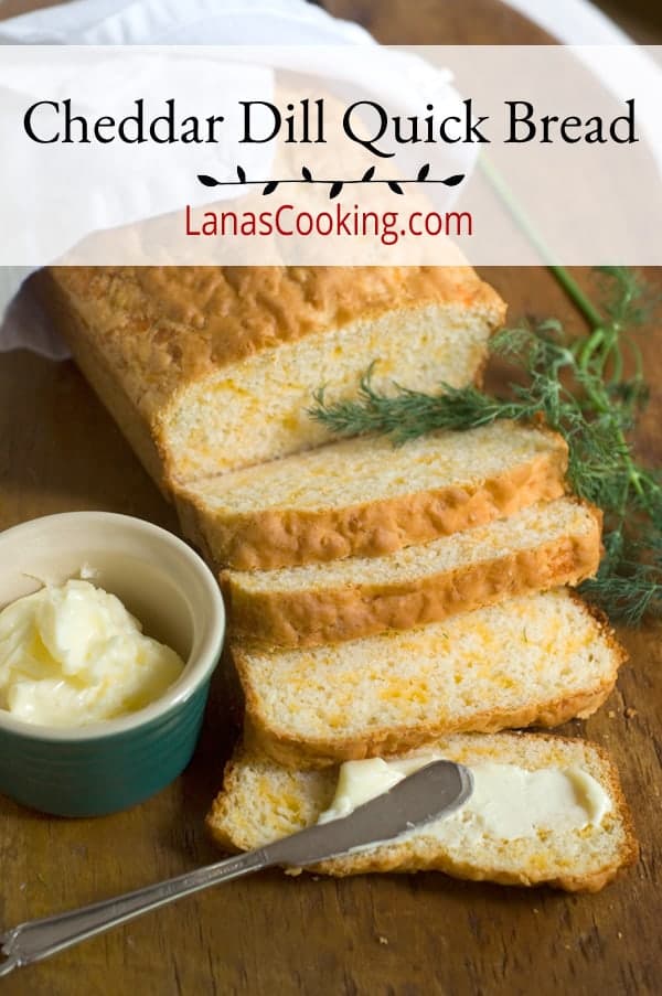 I'm all for taking some help in the kitchen, like the boxed baking mix used in this recipe for easy Cheddar Dill Quick Bread. https://www.lanascooking.com/dill-cheese-quick-bread/