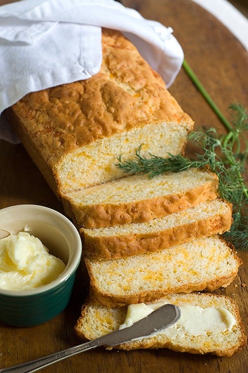 Dill Cheese Quick Bread Never Enough Thyme