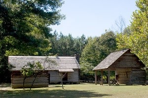 Farm Dwelling at New Echota