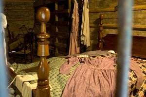 New Echota Farm Dwelling Interior