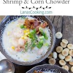 This Shrimp and Corn Chowder is very quick to make, delicious, and satisfying. Try it the next time you need a bit of comfort food. https://www.lanascooking.com/shrimp-and-corn-chowder/