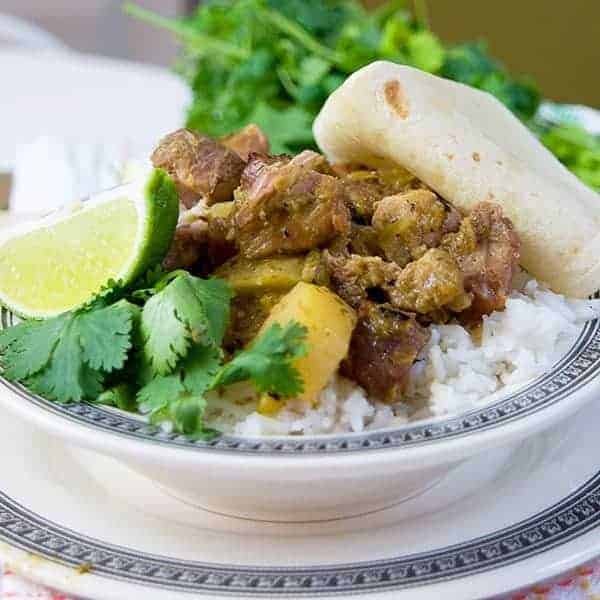 Slow Cooker Southwestern Pork Stew