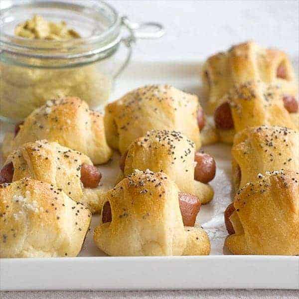 Sausage Pineapple Rollups