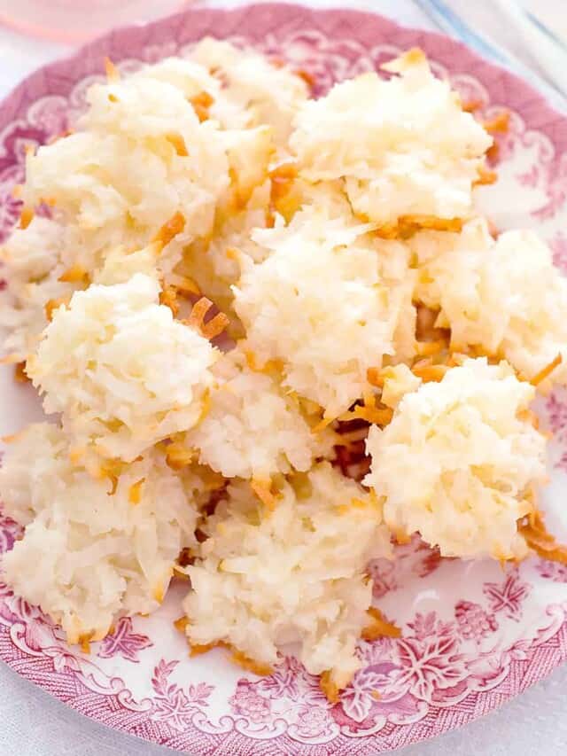 Coconut Macaroons Story