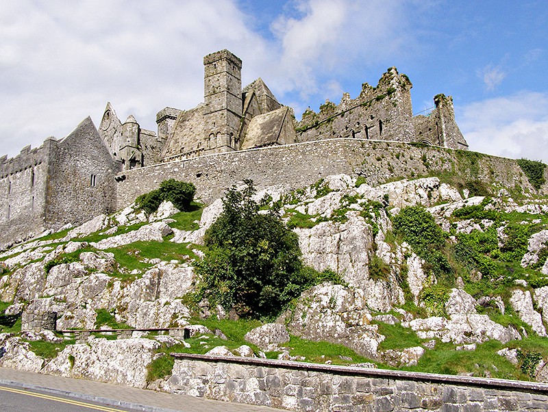 The Rock of Cashel (St. Patrick's Rock) https://www.lanascooking.com/boxty