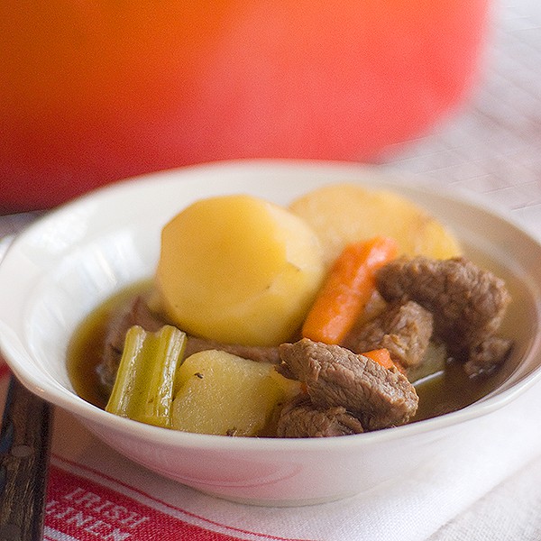 Enjoy this classic Irish Stew for St. Patrick's Day or any time! https://www.lanascooking.com/irish-stew
