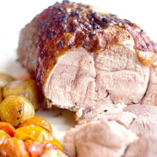 Roasted Boneless Leg of Lamb from Lana’s Cooking