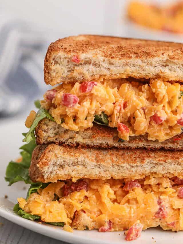 The Best Classic Homemade Southern Pimiento Cheese Story