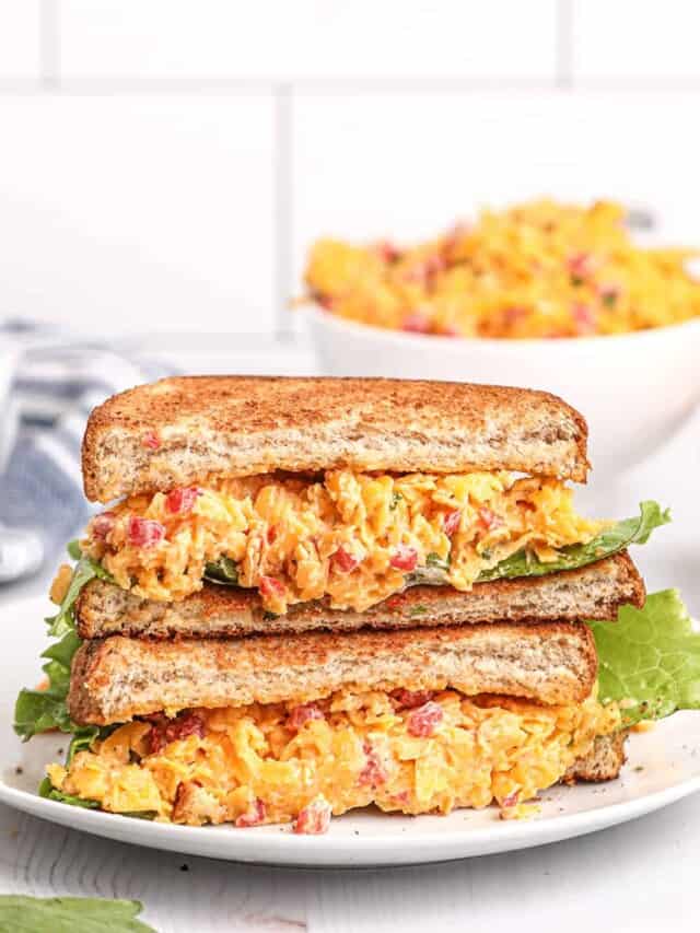 Classic Homemade Southern Pimiento Cheese Story