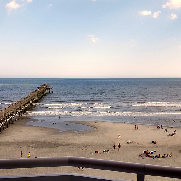 Cherry Beach Pier - North Myrtle Beach - https://www.lanascooking.com/myrtle-beach