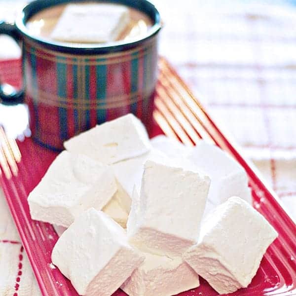 These tender, vanilla-scented Homemade Marshmallows bear little resemblance to their store-bought counterparts. Enjoy them with your favorite hot cocoa. https://www.lanascooking.com/homemade-marshmallows/