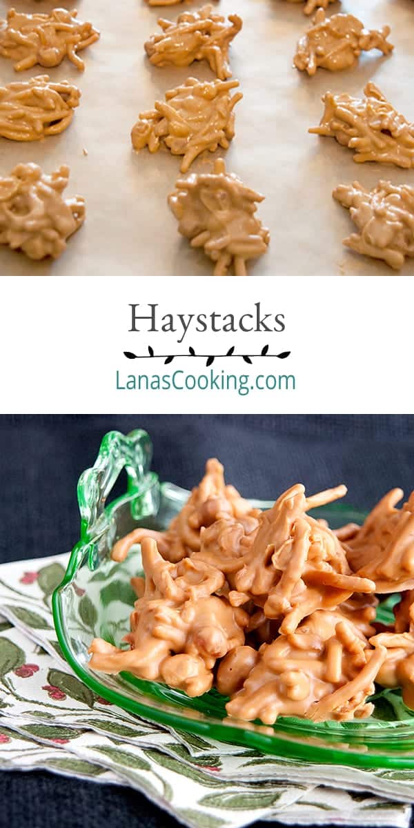 Easy Vintage Haystacks Candy Recipe Lana's Cooking
