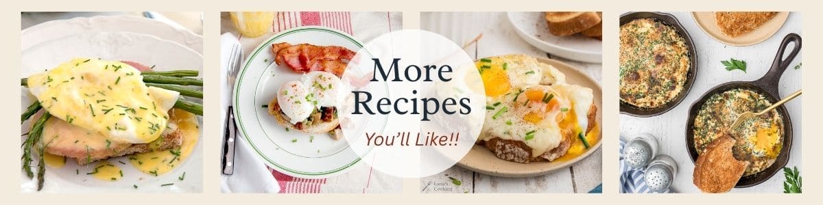 Collage of recipes in this section.