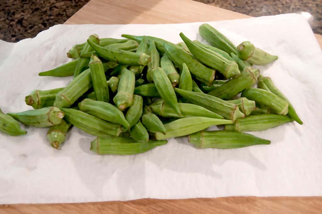 Southern Fried Okra Recipe Lana’s Cooking