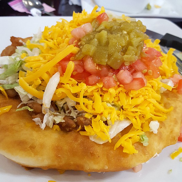 Navajo Taco