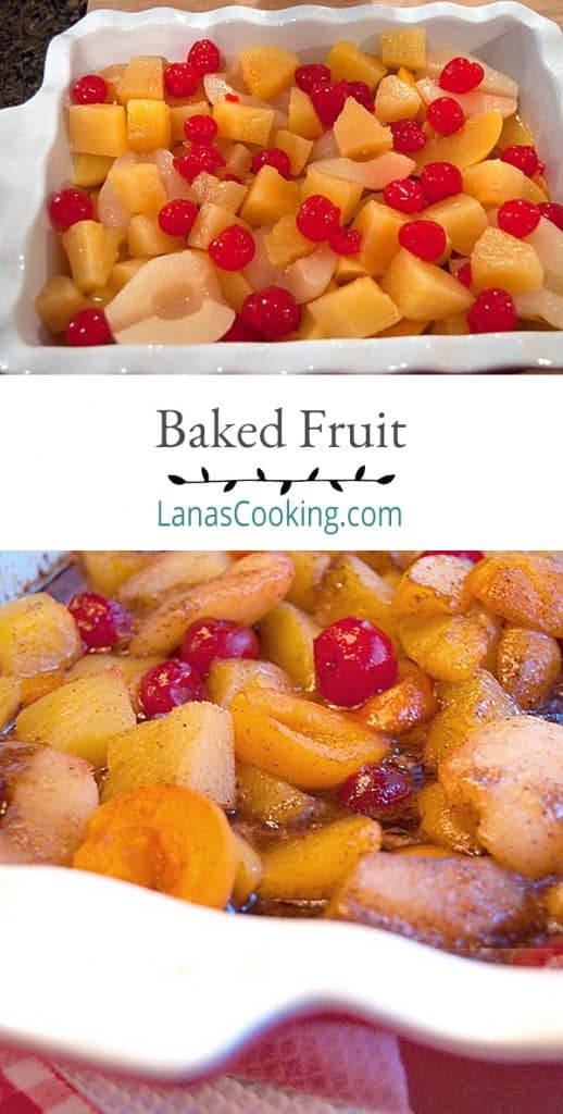 Baked Fruit for Holiday Dinners from Never Enough Thyme