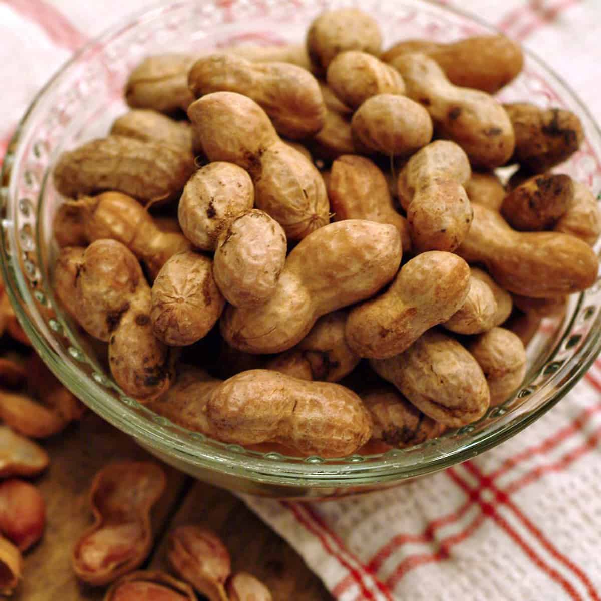 Boiled Peanuts