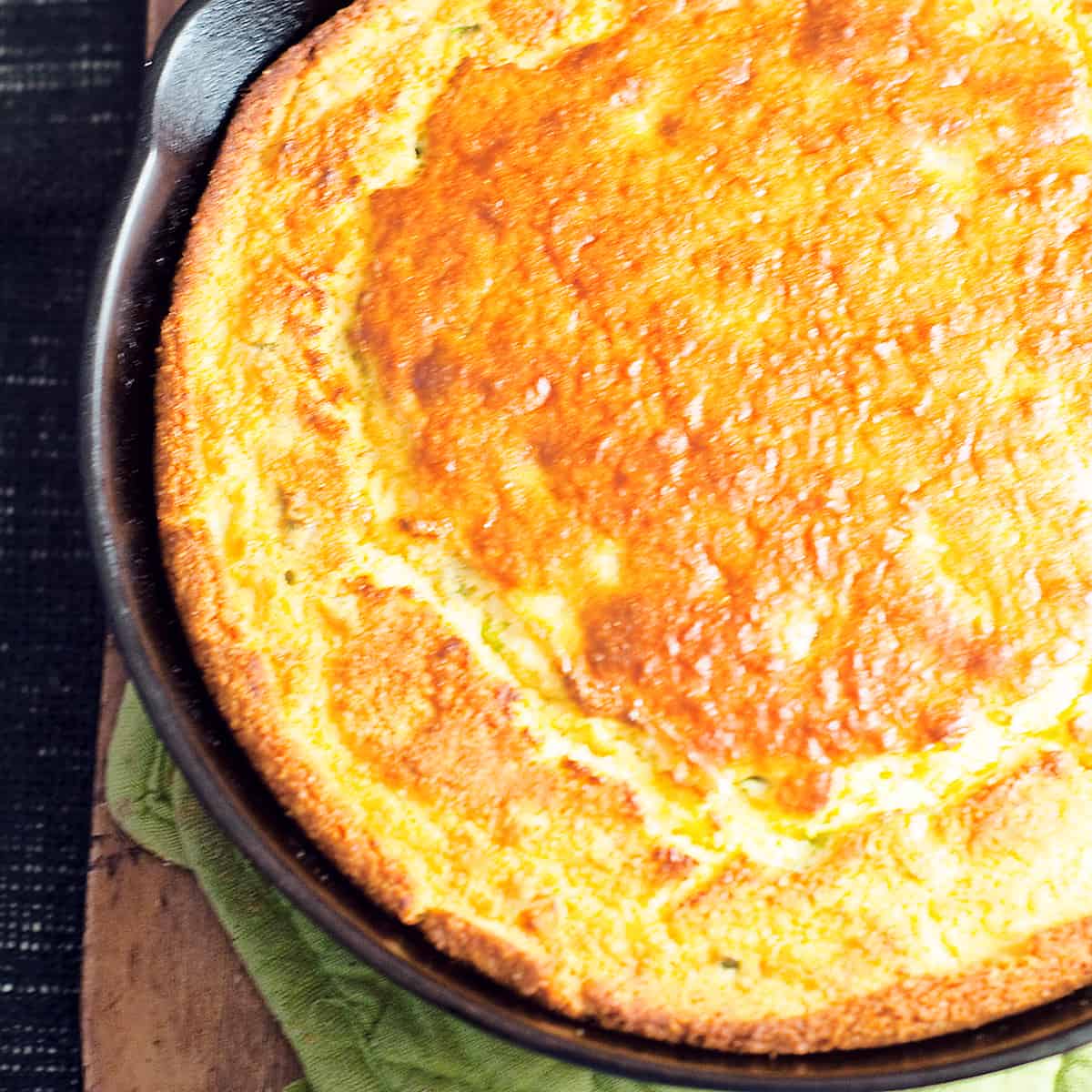 Sour Cream and Onion Cornbread