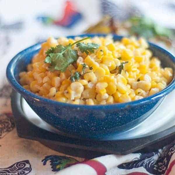 mexican style corn salad
