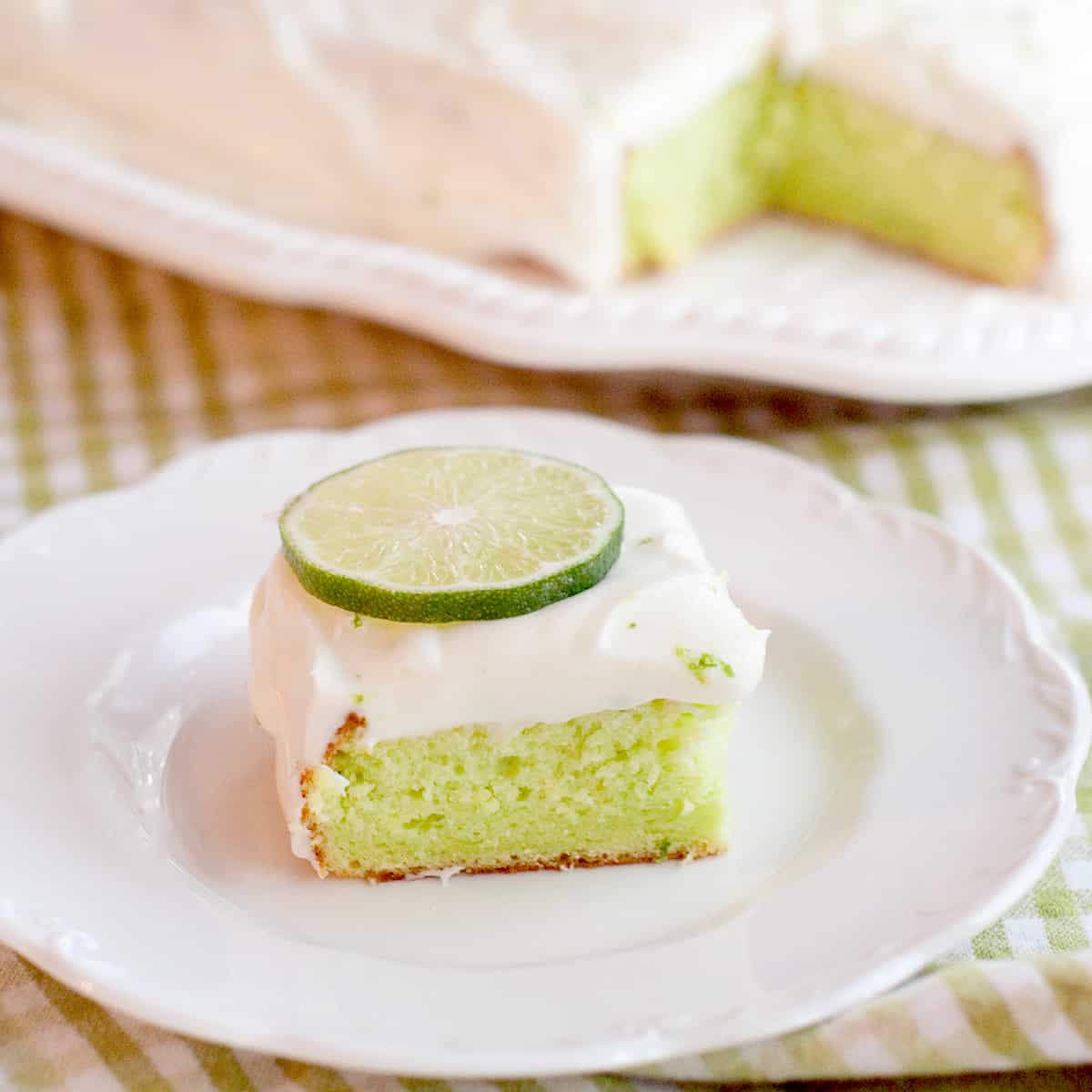 Lemon Lime Cake