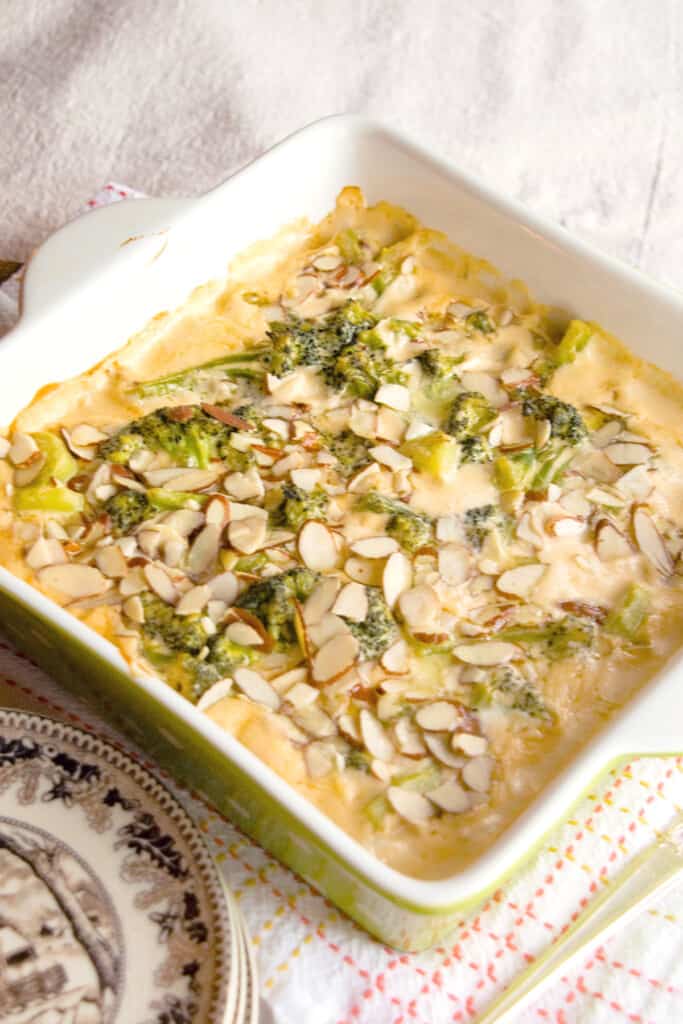 Cheesy Baked Broccoli Casserole Recipe Lana’s Cooking