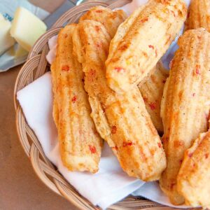 Pimiento Cheese Corn Sticks