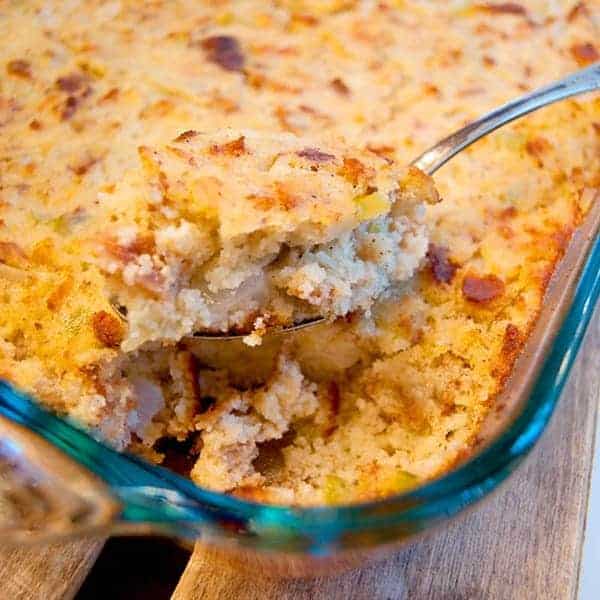 turkey and southern cornbread dressing