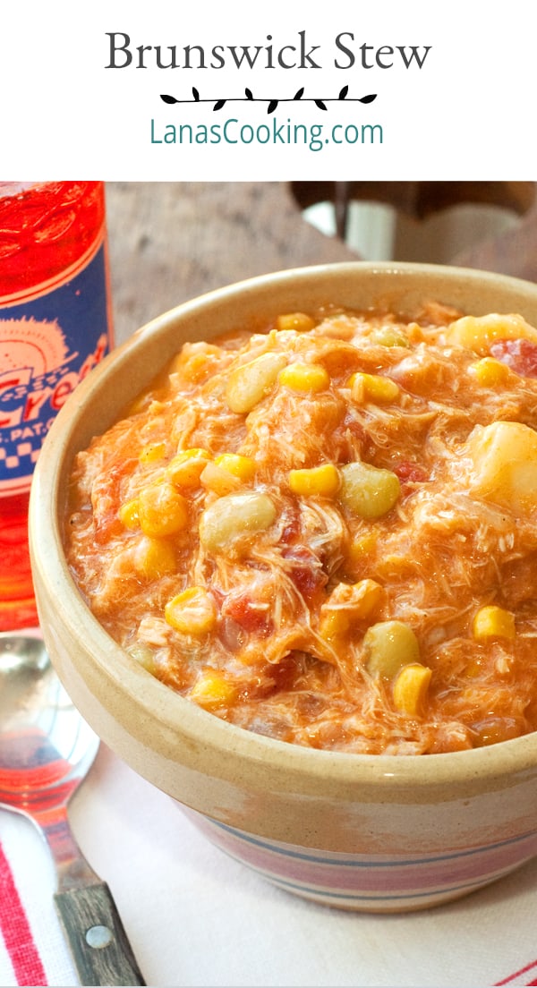 A Classic Southern Barbecue Side Dish Brunswick Stew