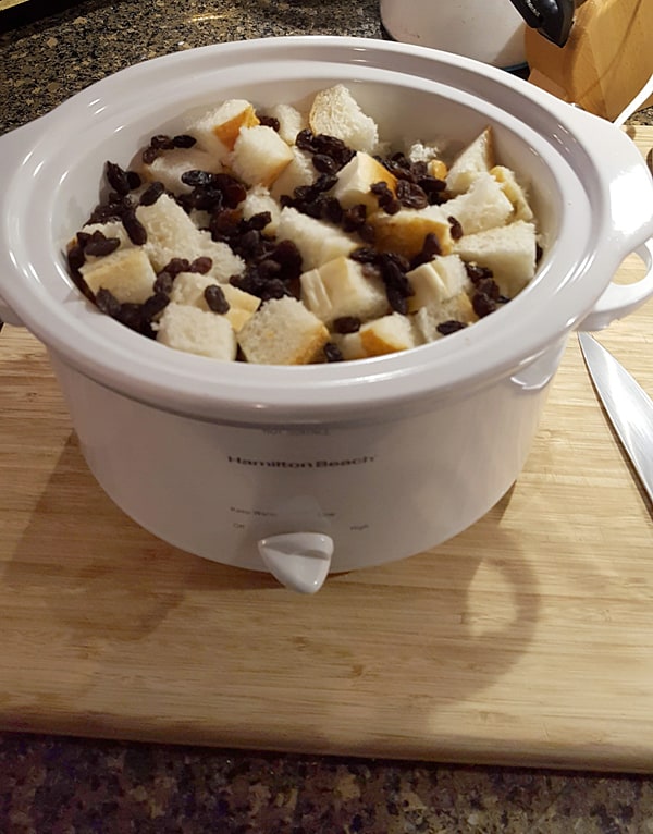Slow Cooker Bread Pudding Lana's Cooking