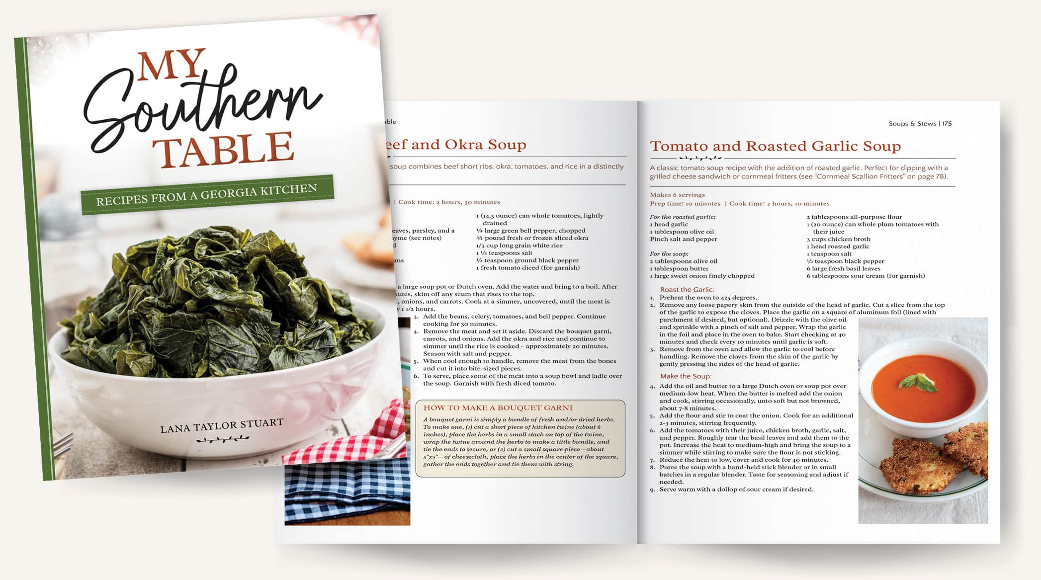 Cookbook mockup showing the page where this recipe is found.