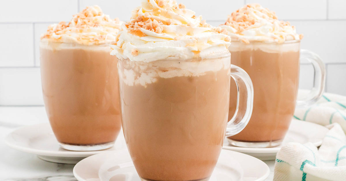 Caramel Mocha Latte
