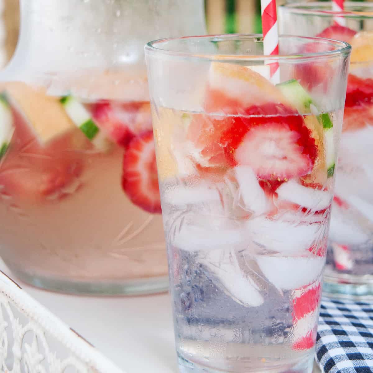 Fruit Infused Water Recipe – A Couple Cooks