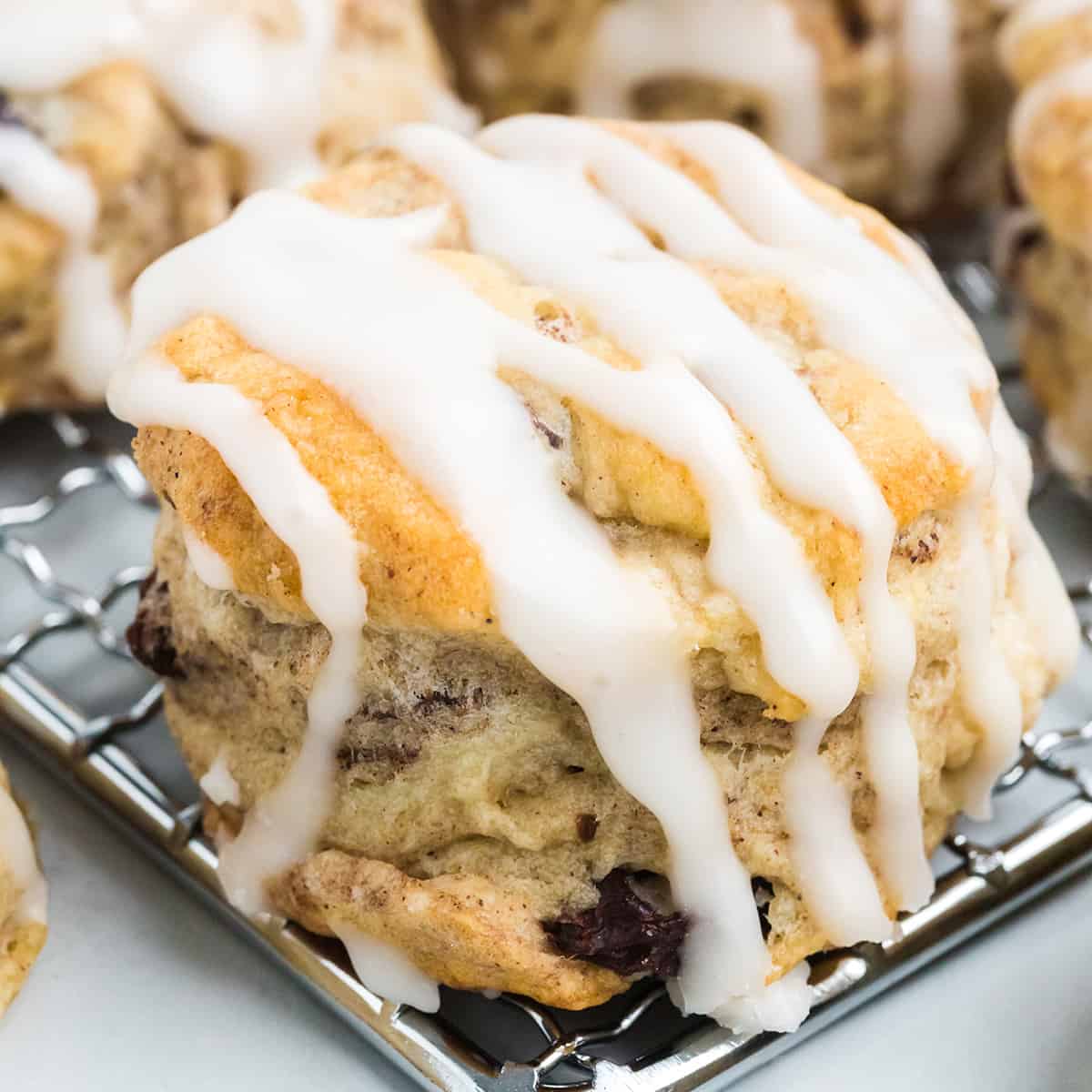 Cinnamon Raisin Biscuits