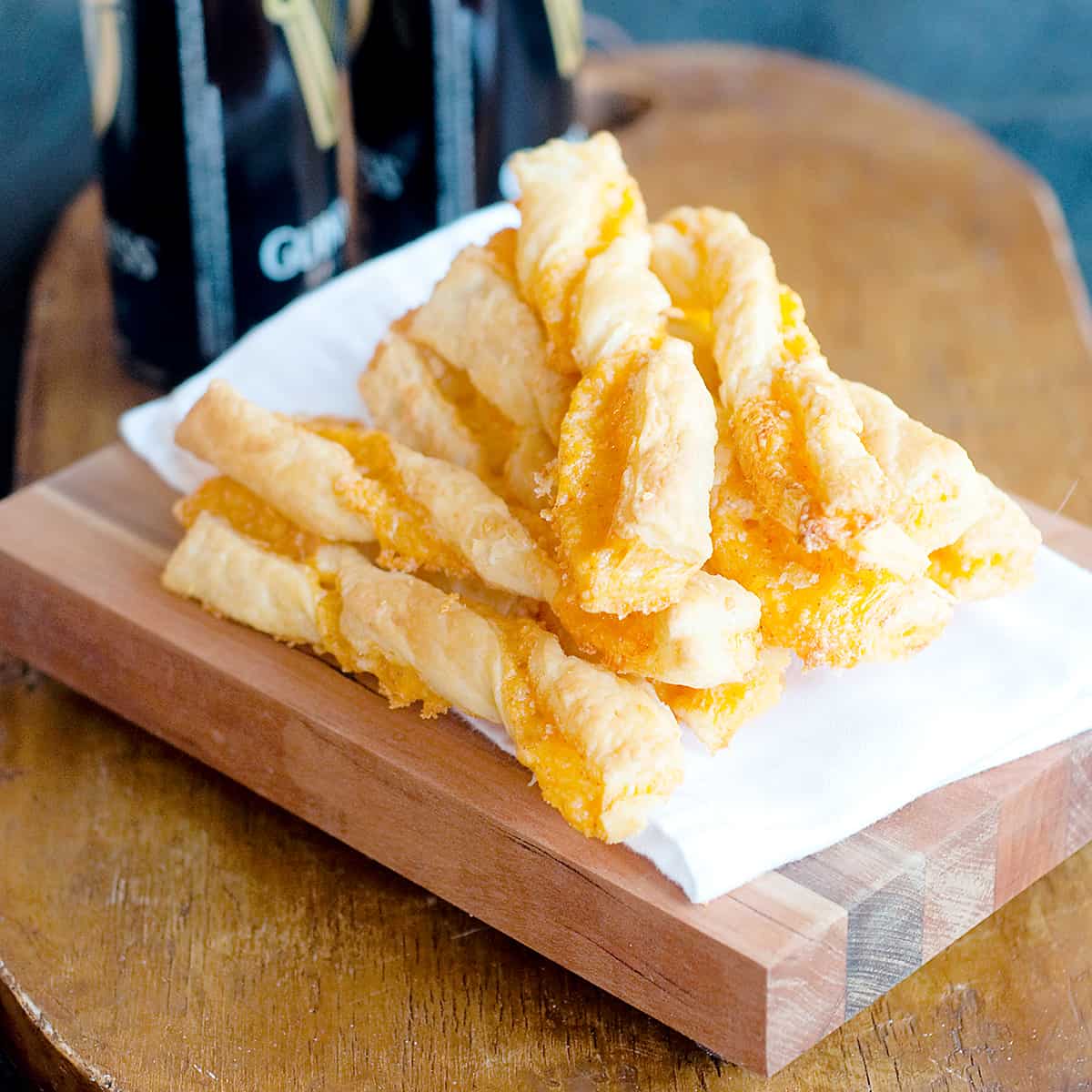 Puff Pastry Cheese Straws