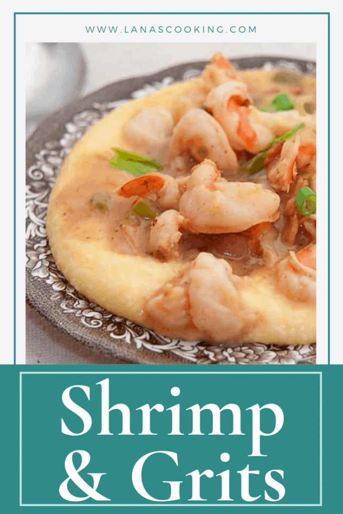Southern Classic Shrimp and Grits from Never Enough Thyme