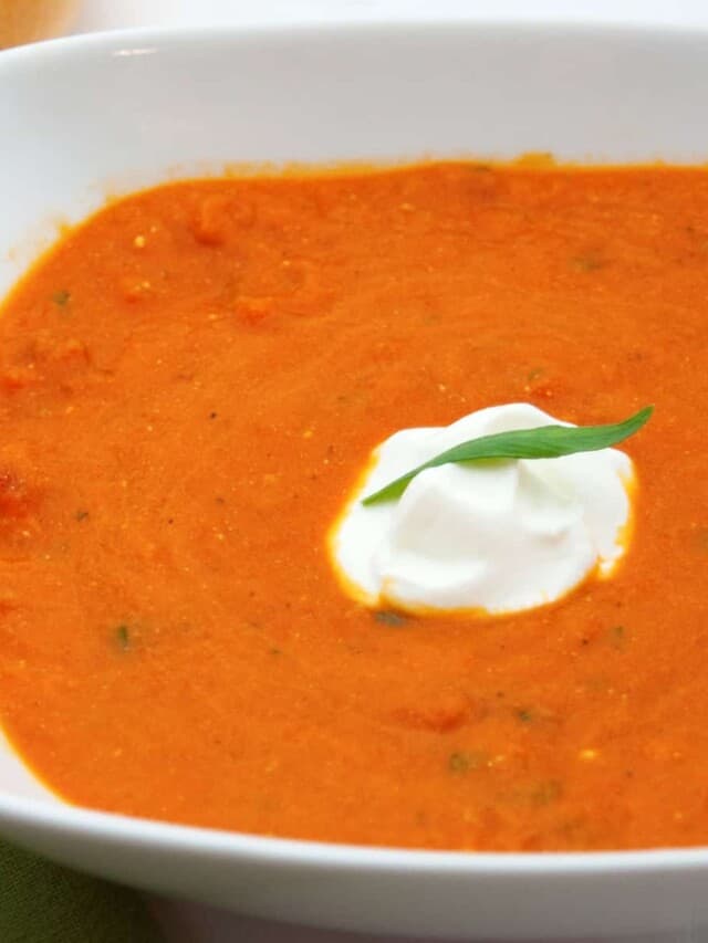Tomato Tarragon Soup Story
