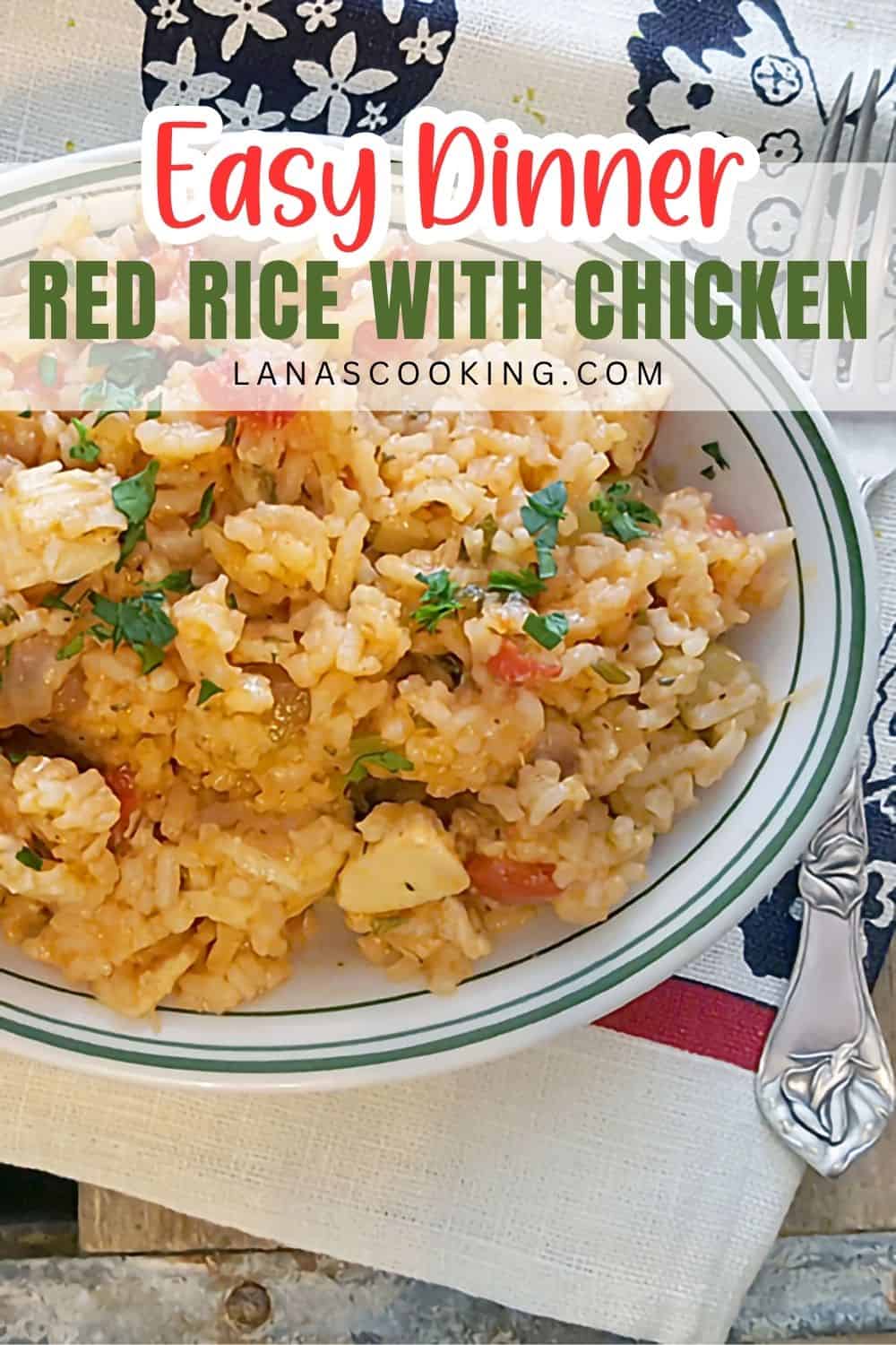 Red Rice Recipe - Lana’s Cooking