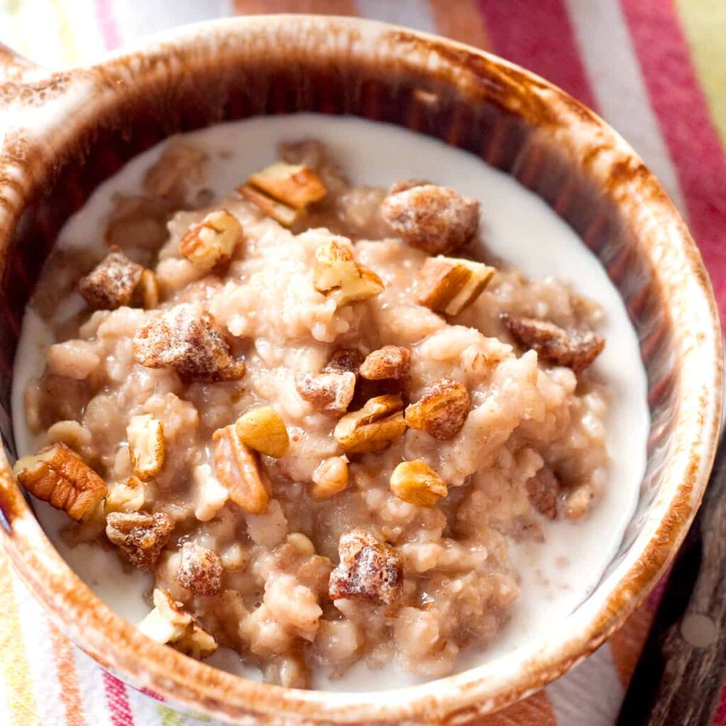 Date Nut Oatmeal Recipe Lana's Cooking