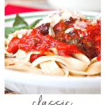 My Classic Pasta Puttanesca is a quick and easy pasta sauce that's ready to serve in under 20 minutes! Just add bread and a salad. https://www.lanascooking.com/pasta-puttanesca/