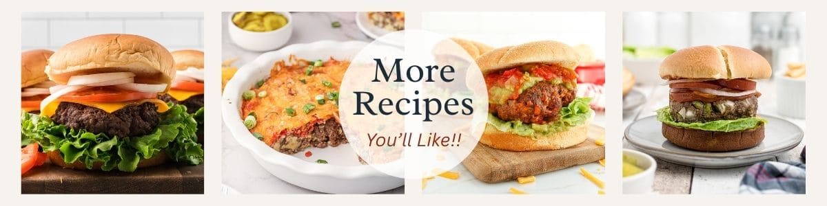 Collage of recipes featured in this section.