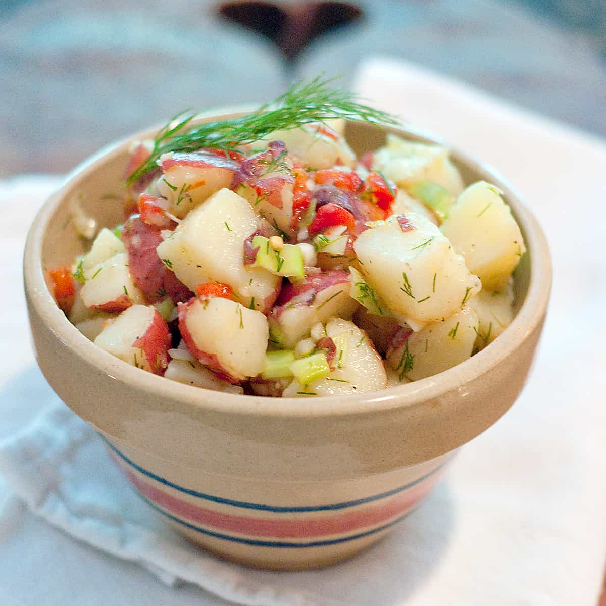 Lemon Dill Potato Salad